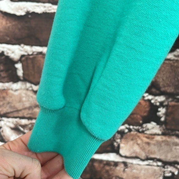 Wray Pullover Women's X Small XS Arcade Green Vinnie Long Sleeve Crew Neck NWT - Picture 9 of 16